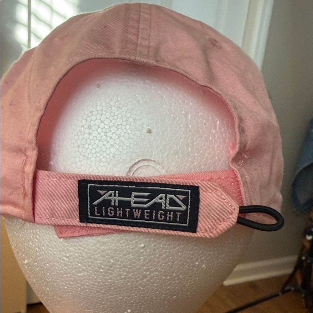 3/$20 Women’s Open 2014 Pinehurst Cap Soft Pink Embroidered Adjustable Cap - Picture 2 of 5